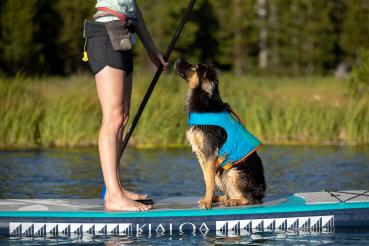 Ruffwear Float Coat Schimmweste für Hunde Blue Dusk Gr. XXS